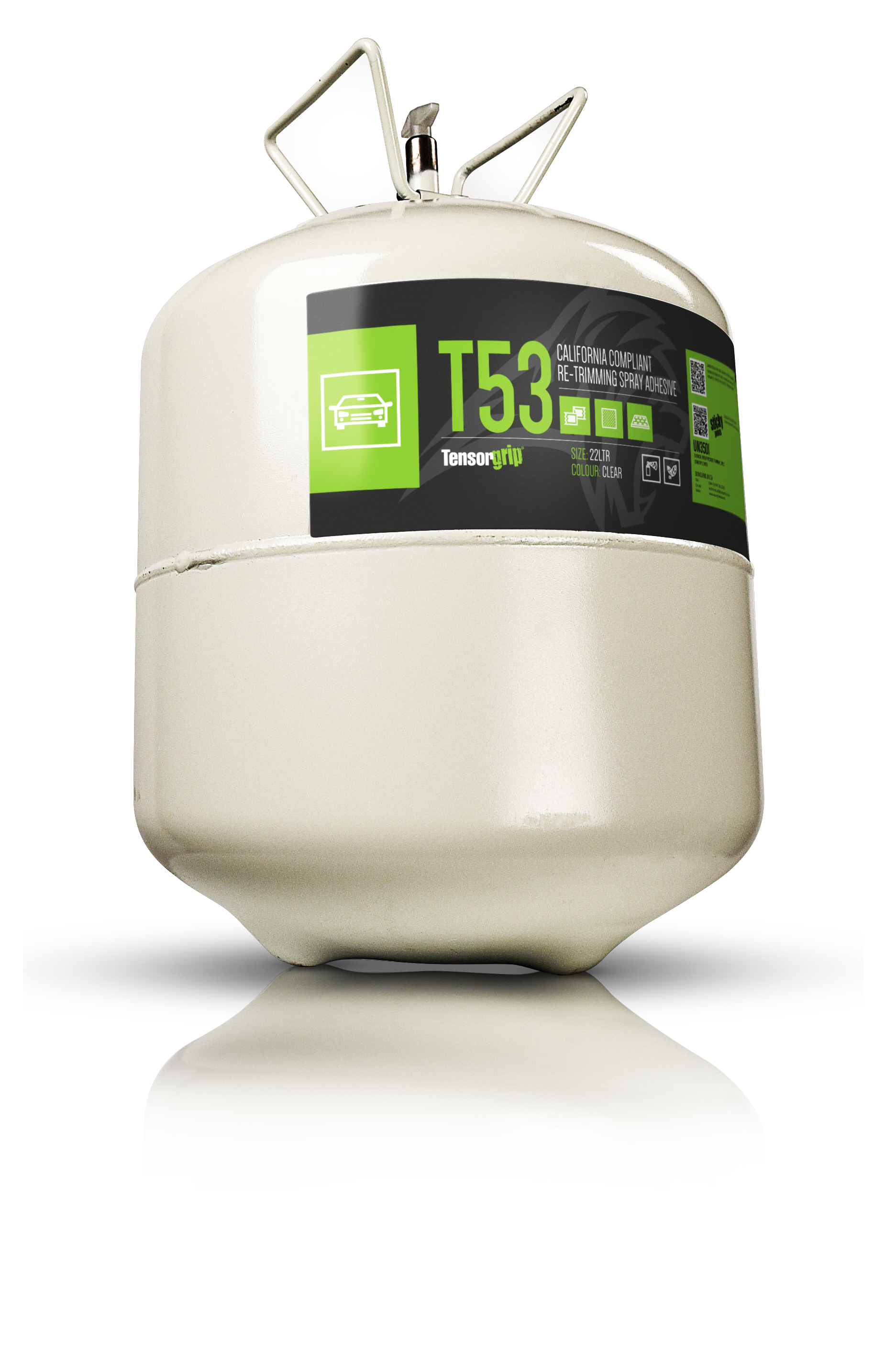 Tensorgrip T53 Hi Temp Spray Adhesive
