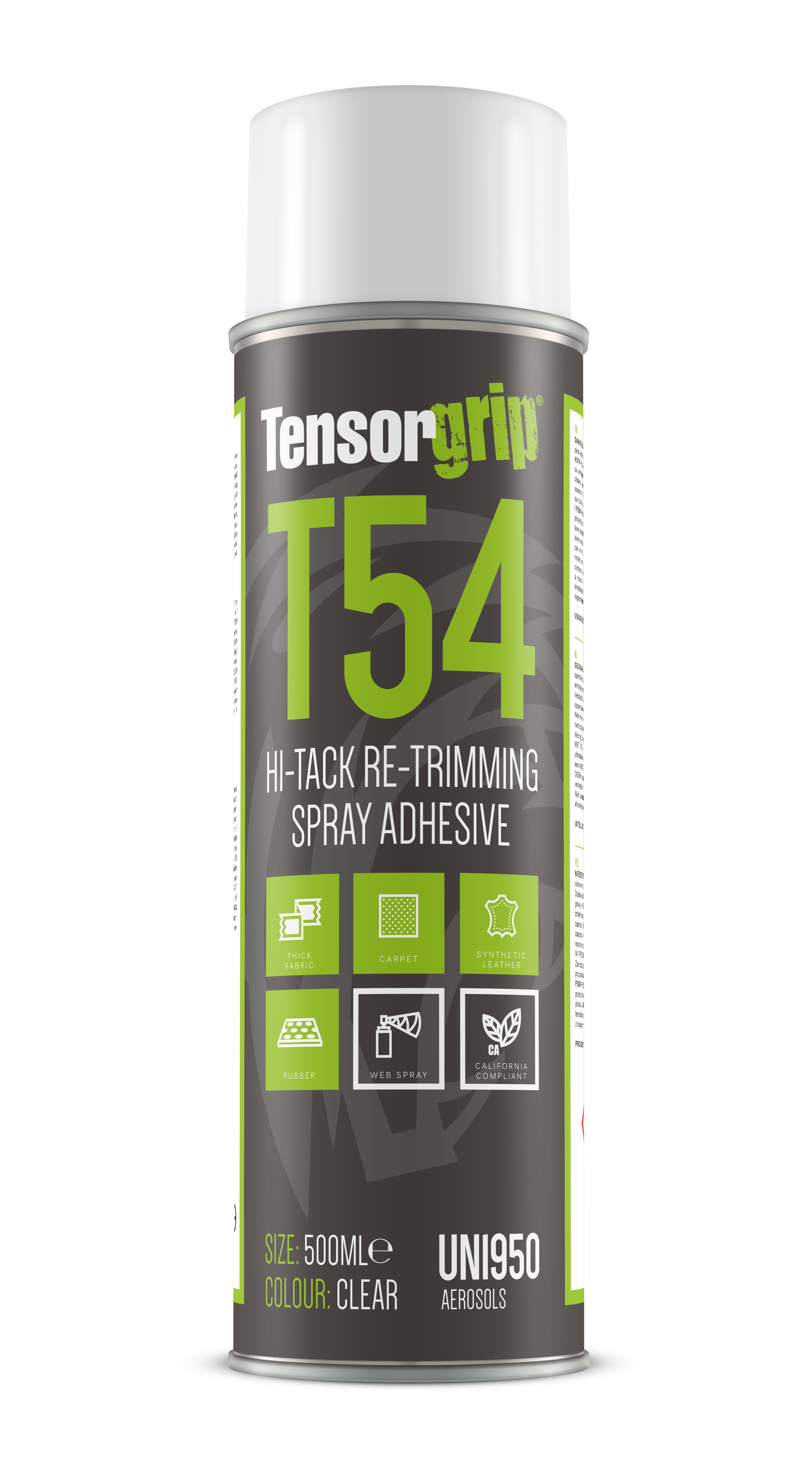 Tensorgrip T54 High Grab Spray Adhesive