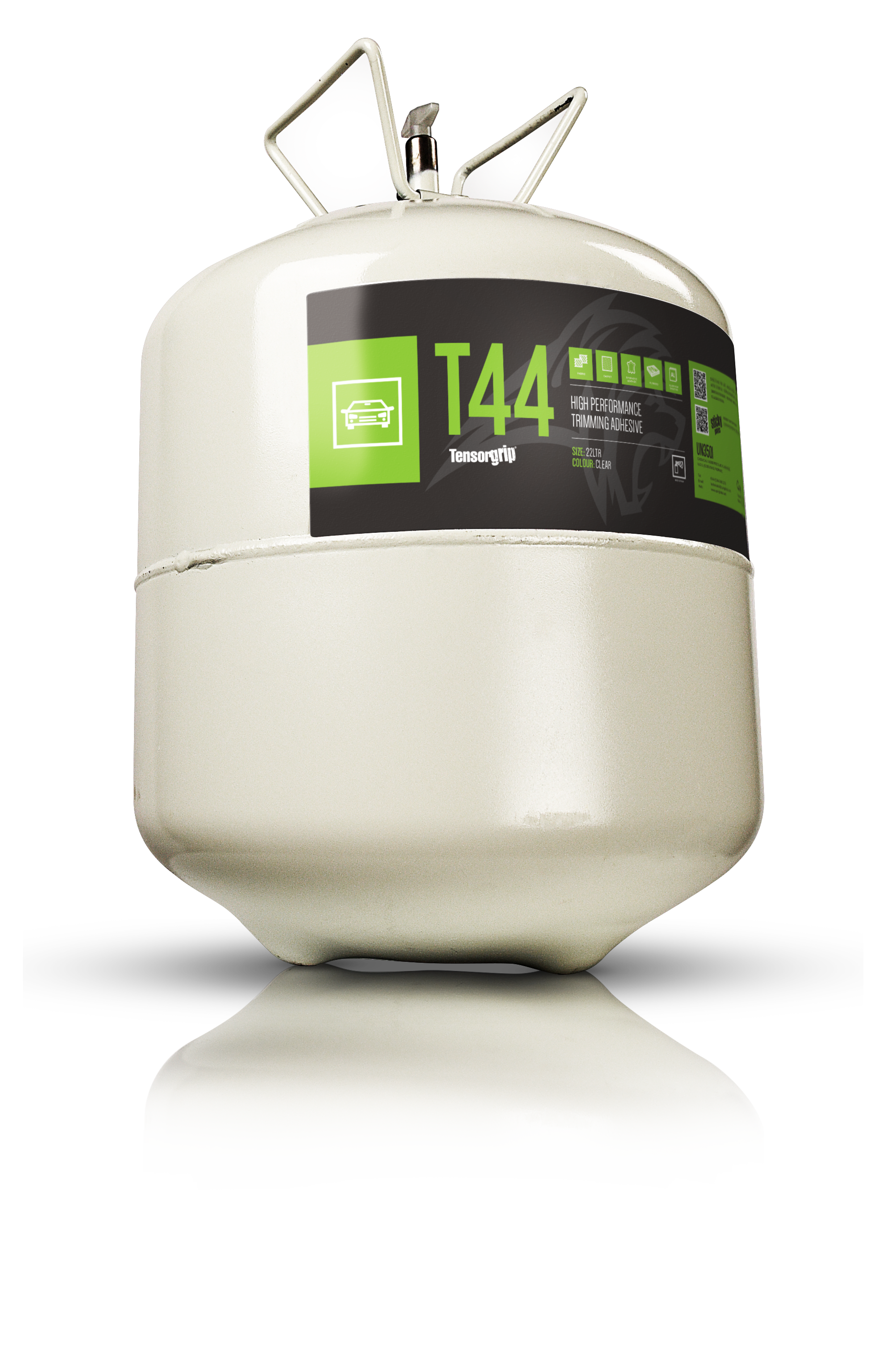 Tensorgrip T44 Automotive Re Trim Spray Adhesive