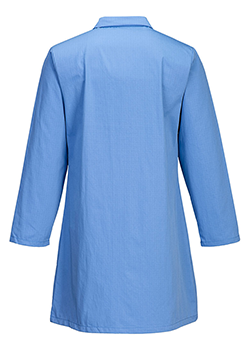 Portwest Anti-Static coat Blue