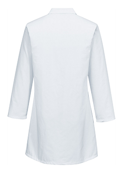 Portwest Anti-Static coat White