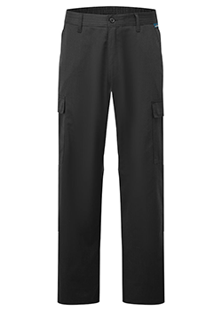 Portwest Anti-Static Mens Trousers Black