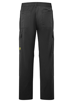 Portwest Anti-Static Mens Trousers Black