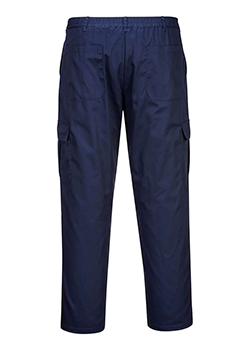 Portwest Anti-Static Mens Trousers Navy