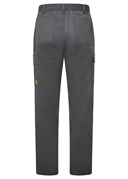 Portwest Anti-Static Mens Trousers Grey