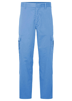 Portwest Anti-Static Womens Trousers Blue
