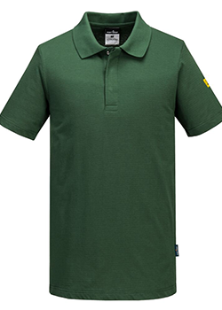 Portwest Anti-Static Polo Shirt Green