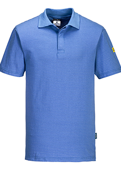 Portwest Anti-Static Polo Shirt Blue