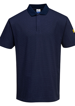 Portwest Anti-Static Polo Shirt Navy