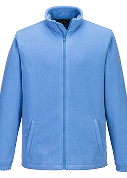 Portwest Anti-Static Fleece Blue
