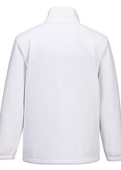Portwest Anti-Static Fleece White